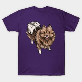 Cute German Spitz Mittel T-Shirt